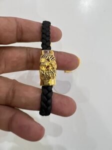 rubber bracelet